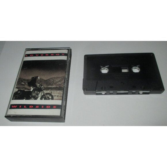Loverboy - Wildside on cassette (CBS Records, Canada, 1987) - Picture 1 of 4